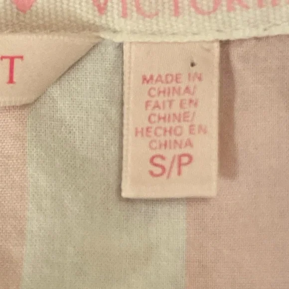 Victoria's Secret Cotton Long Sleeve Sleepshirt, Size: Small - Picture 9 of 11